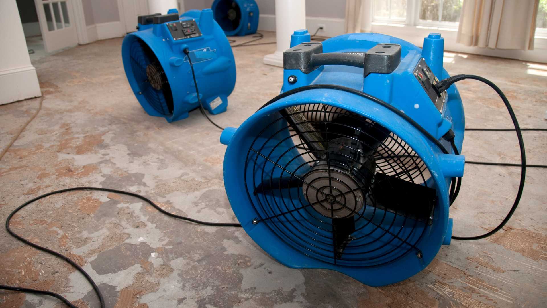Flooded Basement Cleanup