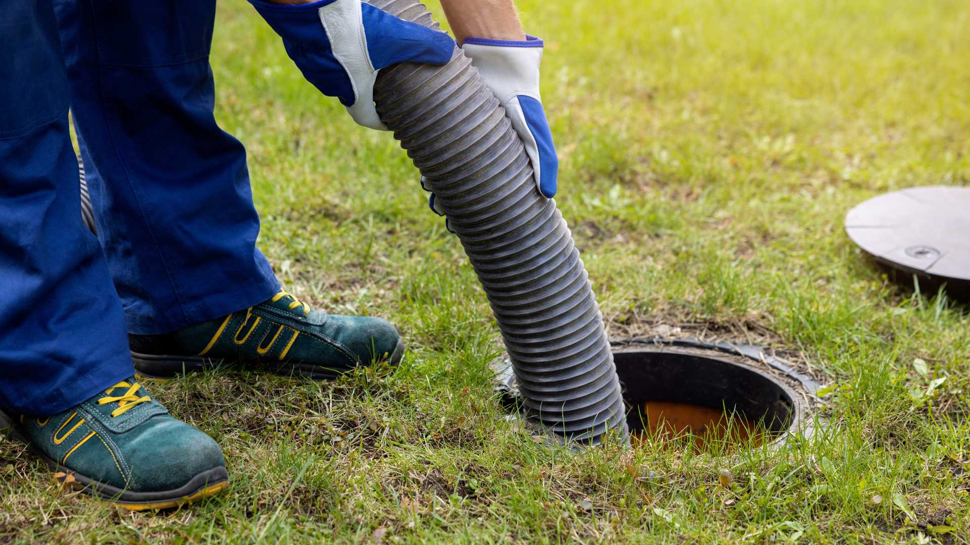 Sewage Backup Cleanup